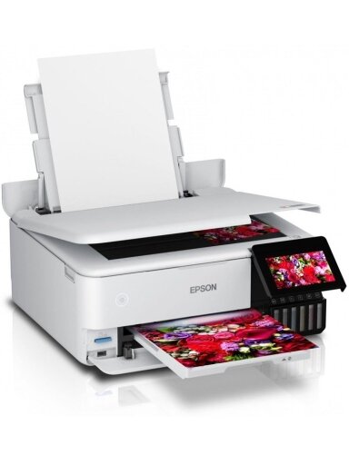 Daugiafunkcis foto spausdintuvas Epson EcoTank L8160