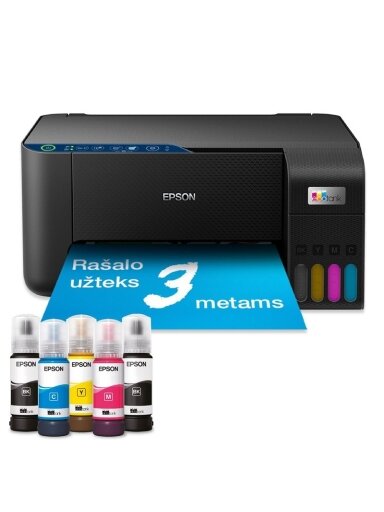 Daugiafunkcis spausdintuvas Epson EcoTank L3271, spalvotas Daugiafunkcis spausdintuvas Epson EcoTank L3271, spalvotas