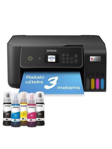 Daugiafunkcis spausdintuvas Epson ECOTANK L3280, spalvotas Daugiafunkcis spausdintuvas Epson ECOTANK L3280, spalvotas