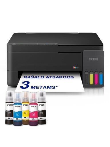 Daugiafunkcis spausdintuvas L3350 Epson rašalinis Daugiafunkcis spausdintuvas L3350 Epson rašalinis