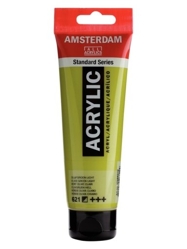 DAŽAI AKRILILIAI ALYV ŽALIA ŠVIES120ML