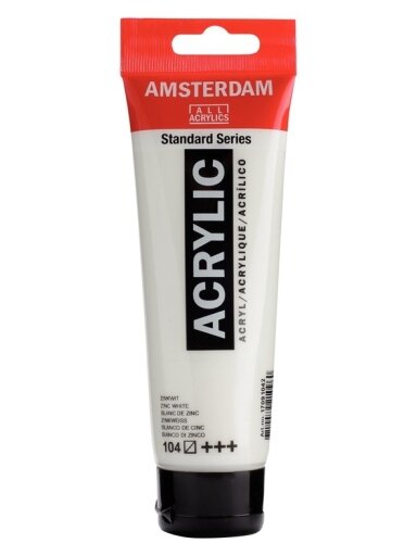 DAŽAI AKRILILIAI CINKO BALTA 120ML