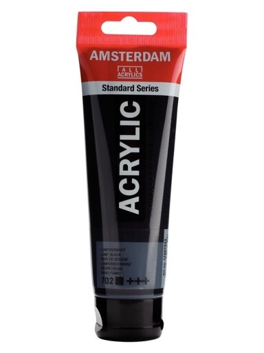 DAŽAI AKRILILIAI JUODA120ML