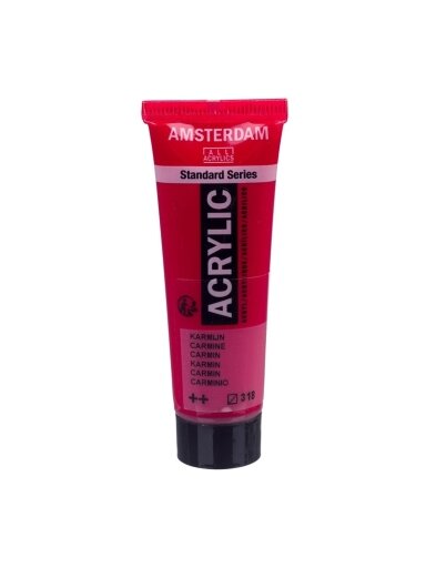 DAŽAI AKRILILIAI KARMINAS 120ML