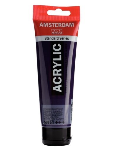 DAŽAI AKRILILIAI MĖLYNA VIOLETINĖ 120ML