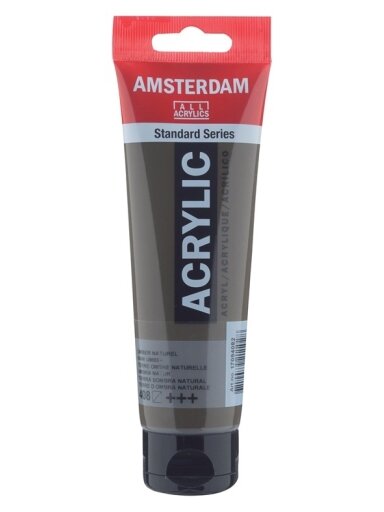 DAŽAI AKRILILIAI NATŪRALI UMBRA 120ML