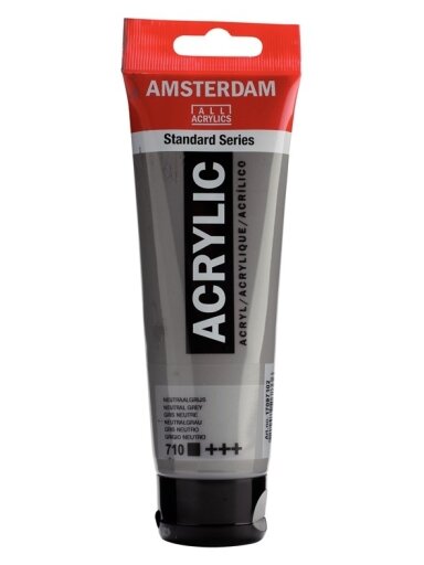 DAŽAI AKRILILIAI NEUTRALI PILKA120ML