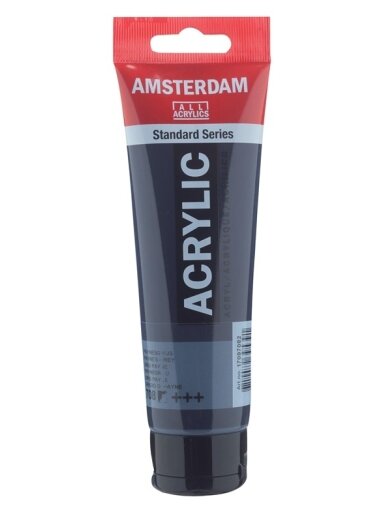 DAŽAI AKRILILIAI PILKA120ML