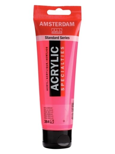 DAŽAI AKRILILIAI ROŽINĖ 120ML