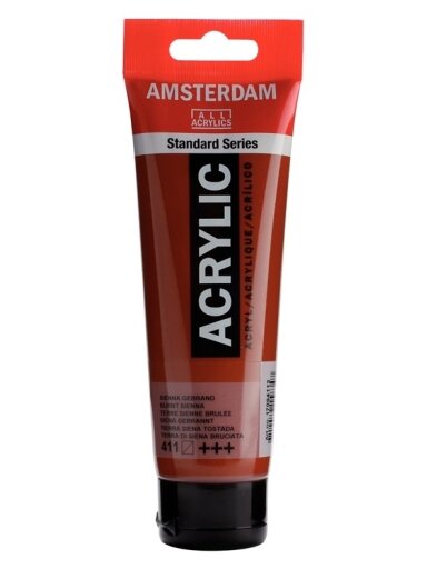 DAŽAI AKRILILIAI SIENA TAMSI 120ML