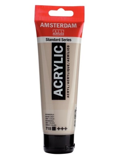 DAŽAI AKRILILIAI ŠILTA PILKA120ML
