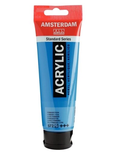 DAŽAI AKRILILIAI ŽALSVAI MĖLYNA 120ML