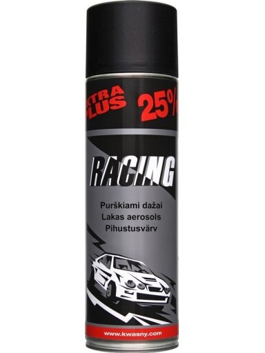 Dažai Auto K 288961/4288861, juodi, pusiau blizgūs, 500 ml