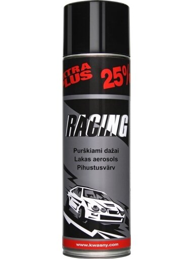 Dažai Auto K, juodi, blizgus, 500 ml