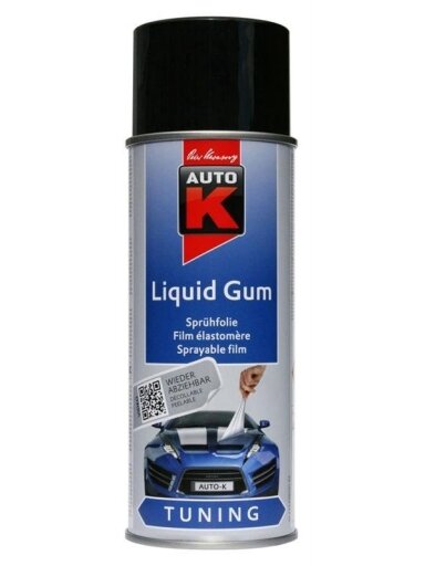 Dažai gumos pagrindu 233250 Auto K, 400 ml
