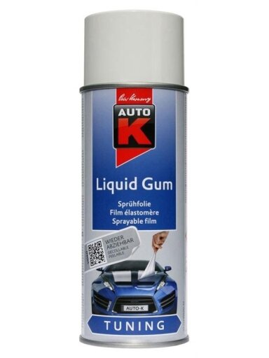 Dažai gumos pagrindu 233251 Auto K, 400 ml