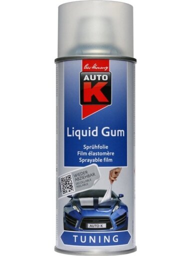 Dažai gumos pagrindu 233256 Auto K, 400 ml