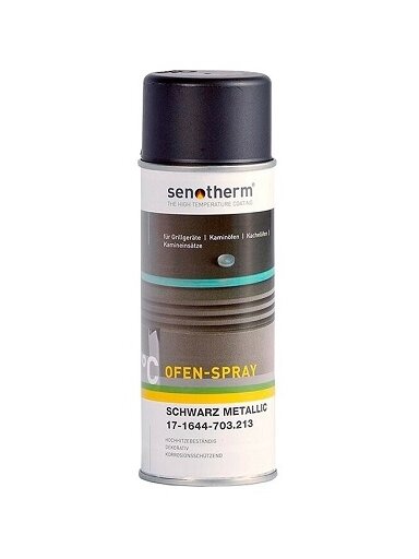 Dažai juodi SENOTHERM-400ml Dažai juodi SENOTHERM-400ml