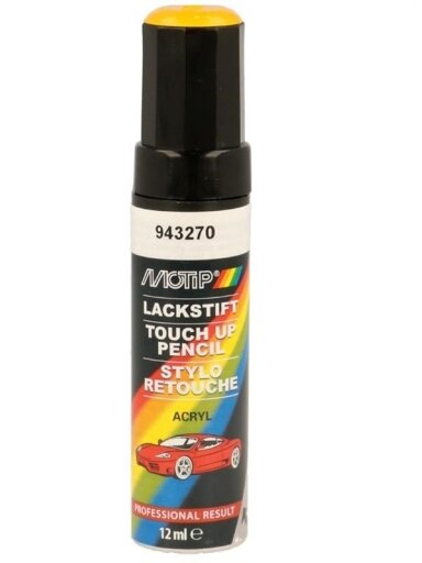 DAŽAI MOTIP 943270 ORANŽNĖ GLOSS 12ML