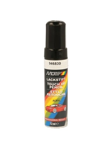 DAŽAI MOTIP 946830 JUODA GLOSS 12ML