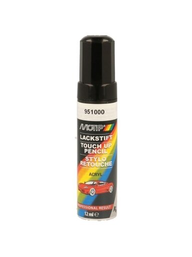 DAŽAI MOTIP 951000 JUODA METALLIC 12ML