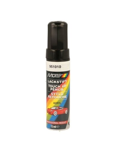 DAŽAI MOTIP 951010 JUODA METALLIC 12ML