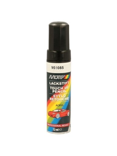 DAŽAI MOTIP 951085 PILKA METALLIC 12ML