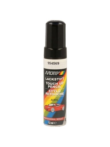 DAŽAI MOTIP 954569 MĖLYNA METALLIC 12ML