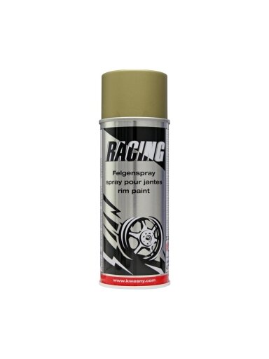 Dažai ratlankiams Auto K 288038, auksinė, 400 ml
