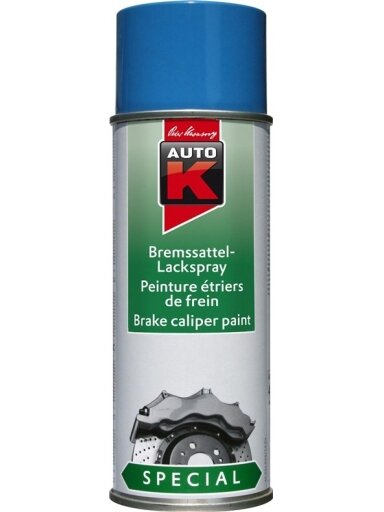 Dažai stabdžių detalėms 1233076 Auto K, 400 ml