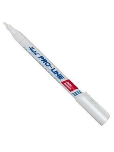 Dažų markeris Markal Pro-Line Fine BALTAS 1,5mm