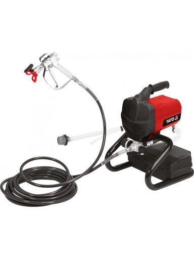 Dažymo agregatas 650W Yato | 1.1l/min, 250-310mm