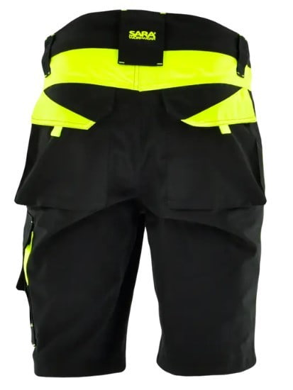 Darbiniai šortai Sara Workwear 11-000272-27, L dydis 1 Darbiniai šortai Sara Workwear 11-000272-27, L dydis 1