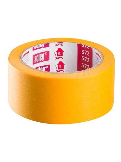 Dažytojų juosta 572 precizinė, maskavimo Scley | 48mmx33m Dažytojų juosta 572 precizinė, maskavimo Scley | 48mmx33m