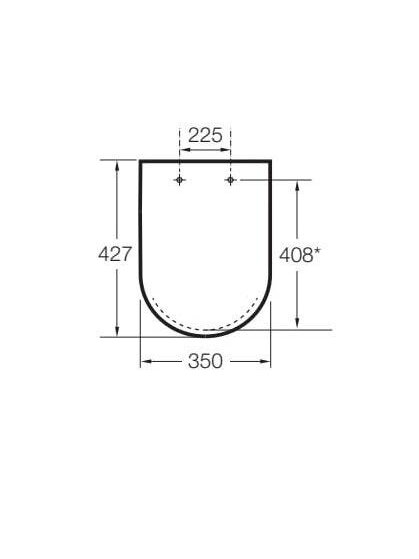 DANGT UNITA GAP SQUARE LĖTAI NUSIL BALT 1 DANGT UNITA GAP SQUARE LĖTAI NUSIL BALT 1