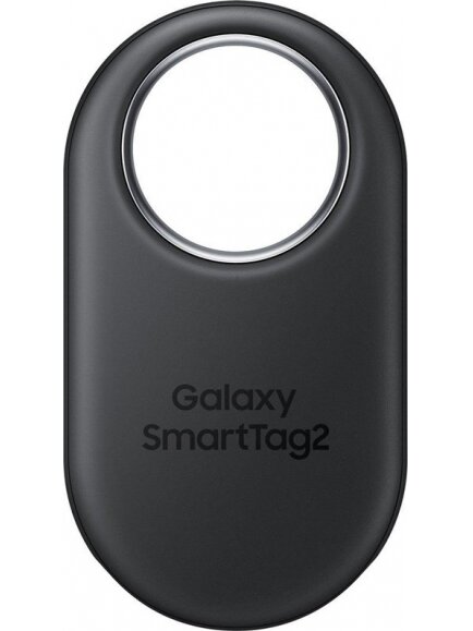 Daiktų ieškiklis Samsung SmartTag 2, juoda Daiktų ieškiklis Samsung SmartTag 2, juoda