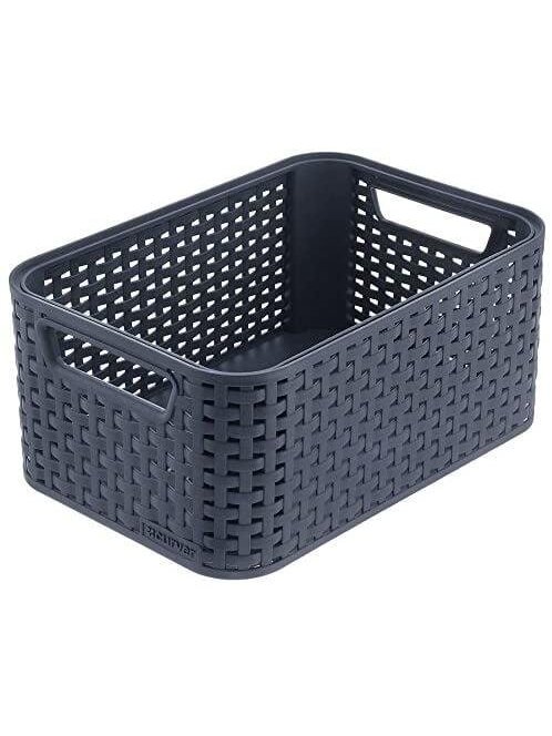 Daiktadėžė CURVER STYLE, 30 l, pilka, 43×32×23 cm Daiktadėžė CURVER STYLE, 30 l, pilka, 43×32×23 cm