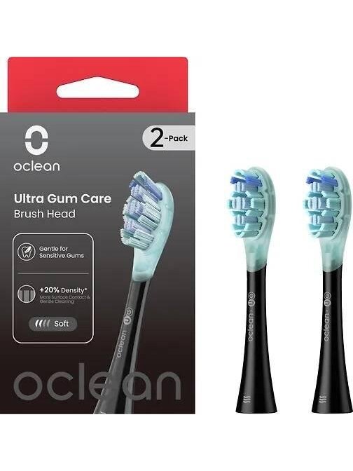 Dantų šepetėlio galvutė Oclean UG02 B02, 2 vnt. 2 Dantų šepetėlio galvutė Oclean UG02 B02, 2 vnt. 2