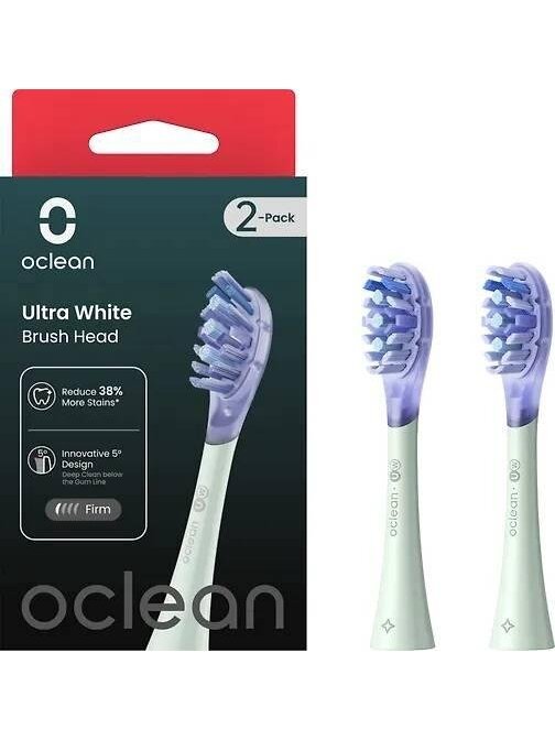 Dantų šepetėlio galvutė Oclean UW01 G02, 2 vnt. 2 Dantų šepetėlio galvutė Oclean UW01 G02, 2 vnt. 2