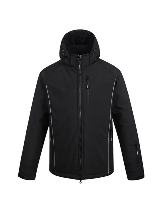 Darbinė striukė Pesso Otava, juoda sp., 2XL dydis Darbinė striukė Pesso Otava, juoda sp., 2XL dydis