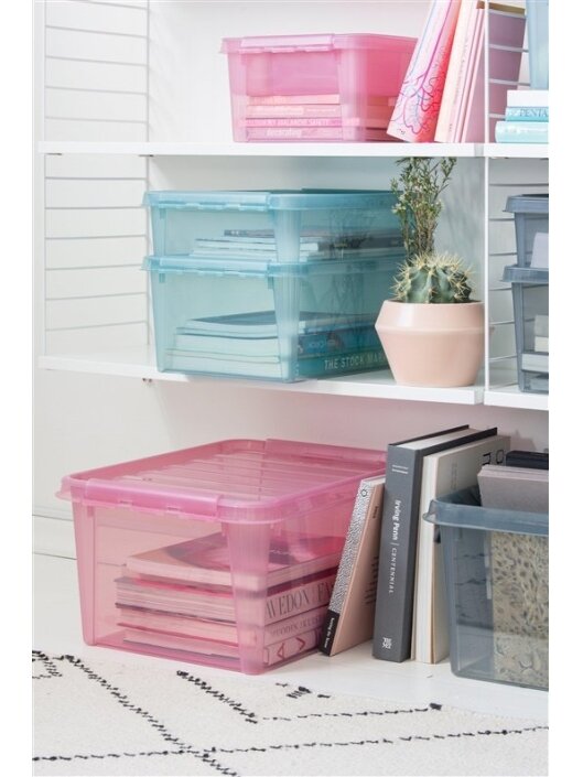 Daiktadėž Colour 31l mėlyna 2