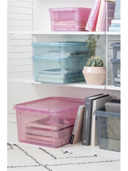 Daiktadėž Colour 31l rožinė 2 Daiktadėž Colour 31l rožinė 2
