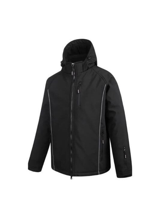 Darbinė striukė Pesso Otava, juoda sp., 2XL dydis 1 Darbinė striukė Pesso Otava, juoda sp., 2XL dydis 1