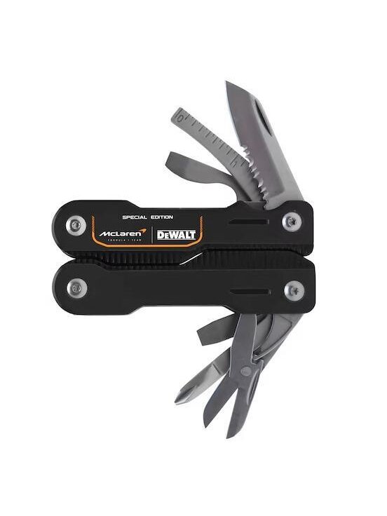 Daugiafunkcis įrankis DEWALT x McLaren, 16in1 1 Daugiafunkcis įrankis DEWALT x McLaren, 16in1 1