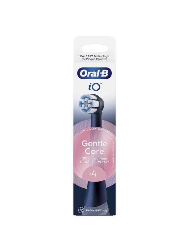 Dantų šepetėlio galvutė, rinkinys Oral-B GentleCare 4vnt 2