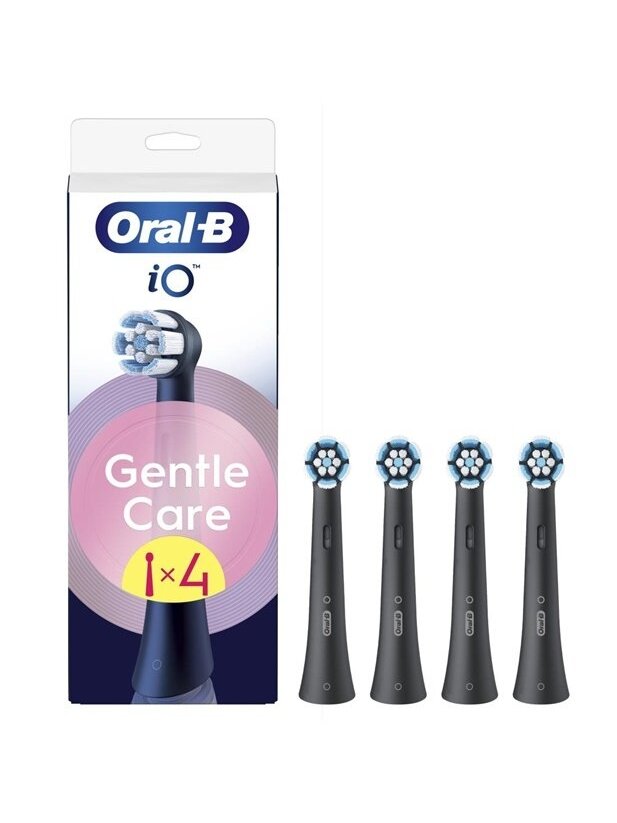 Dantų šepetėlio galvutė, rinkinys Oral-B GentleCare 4vnt Dantų šepetėlio galvutė, rinkinys Oral-B GentleCare 4vnt