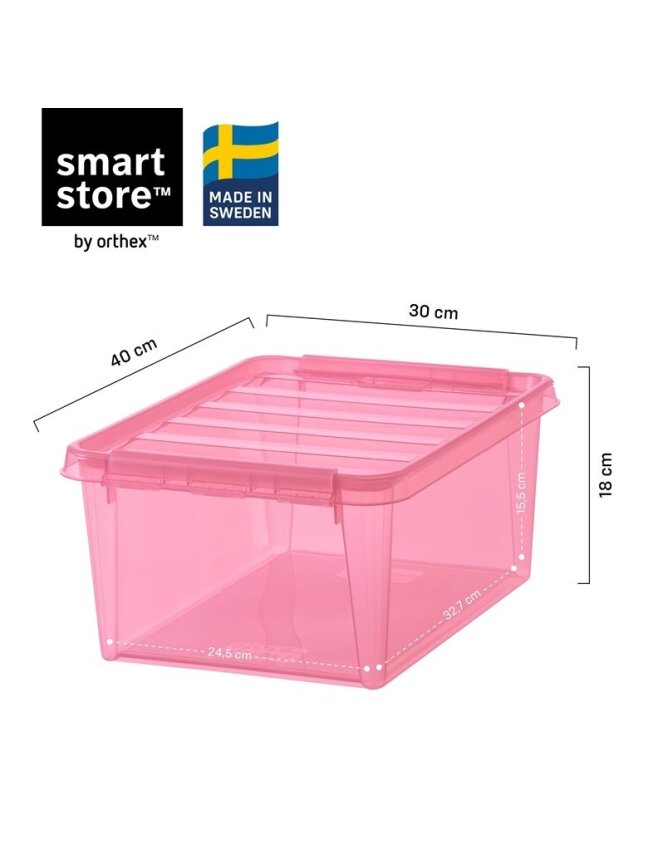 Daiktadėž Colour 14l rožinė 1 Daiktadėž Colour 14l rožinė 1