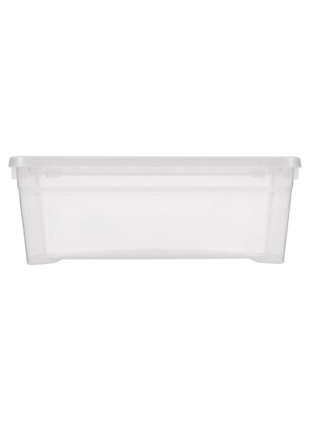 Daiktadėžė CURVER, 10 l, skaidri, 34,2×29,7×12,5 cm 1