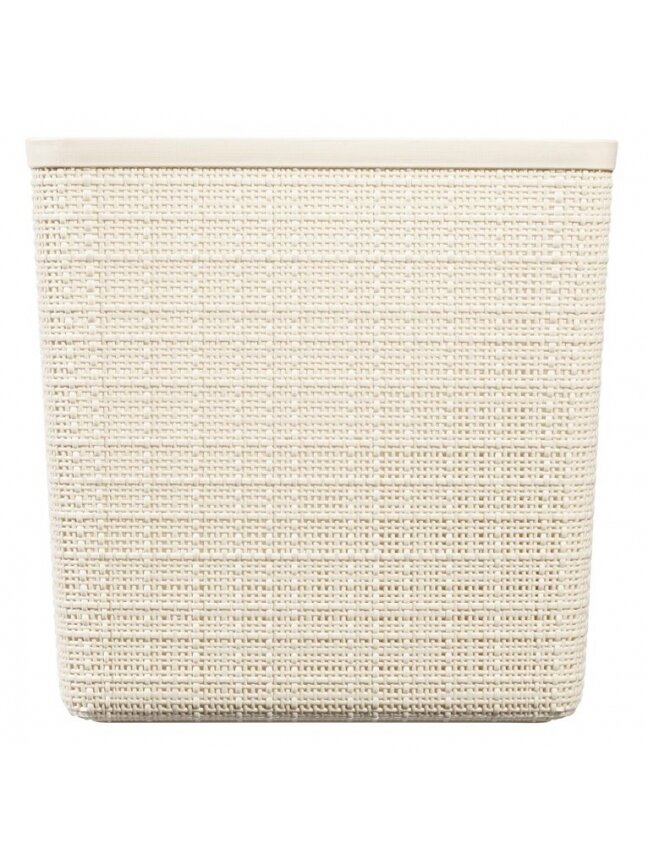 Daiktadėžė CURVER JUTE, 17 l, kreminė, 28×28×27 cm 2 Daiktadėžė CURVER JUTE, 17 l, kreminė, 28×28×27 cm 2