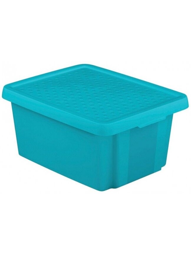 Daiktadėžė Curver, mėlyna, 39 x 30 x 21 cm Daiktadėžė Curver, mėlyna, 39 x 30 x 21 cm
